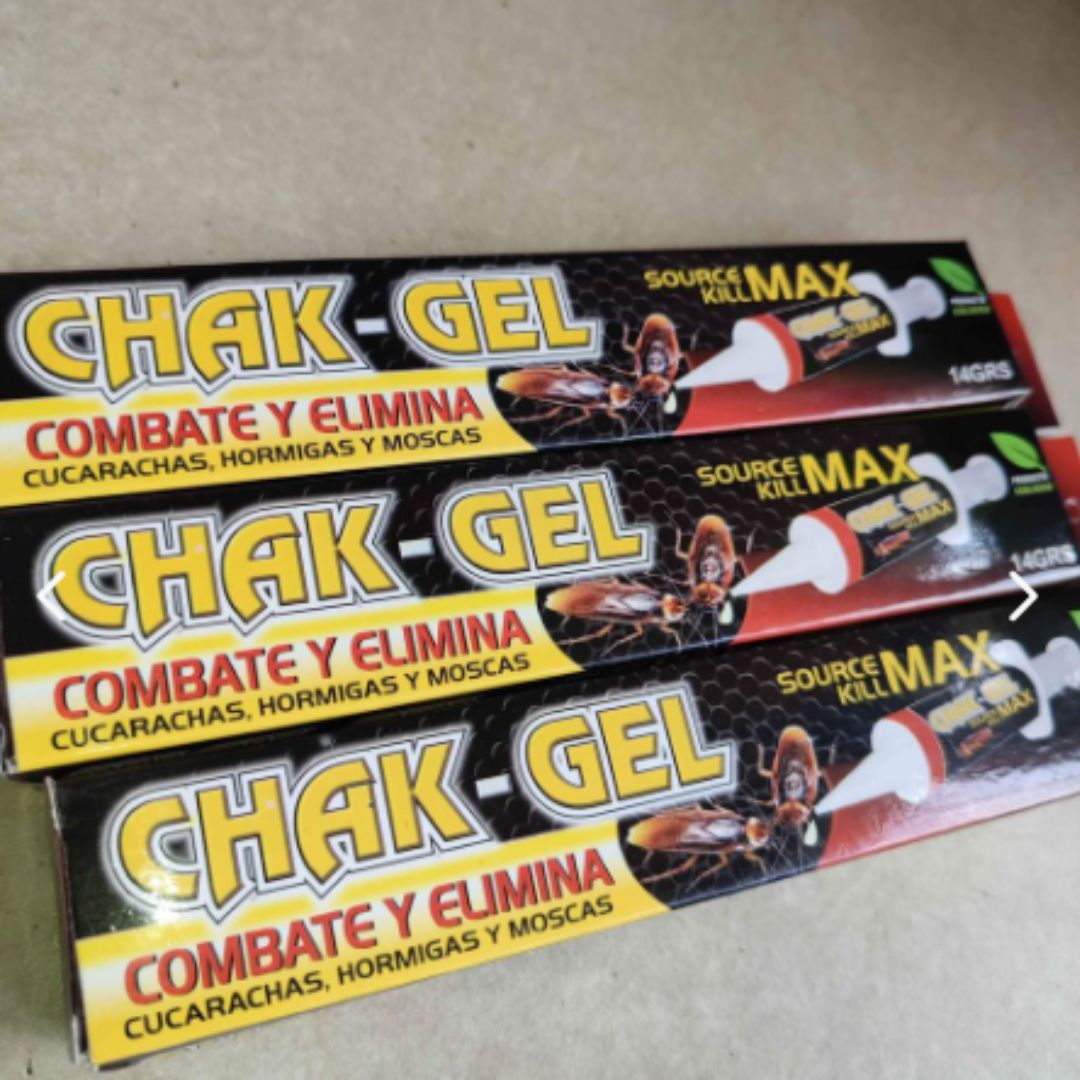 Chak - Gel veneno para cucarachas